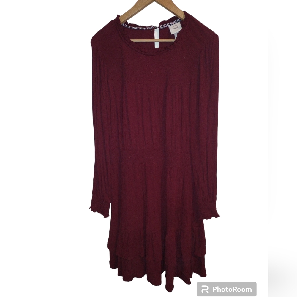 Knox Rose bohemian midi dress